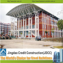 Chine Jdcc bâtiment en acier à plusieurs étages de la structure en acier léger